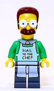 LEGO The Simpsons Ned Flanders (006)